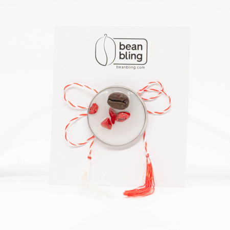 Mărțișor Roșu pe Alb și dor de mare [1]