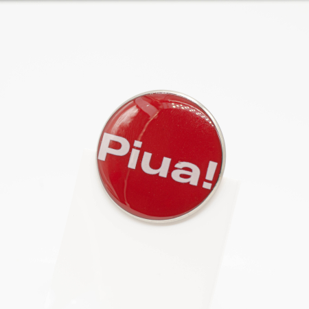 Pin "Piua" Roșu [1]