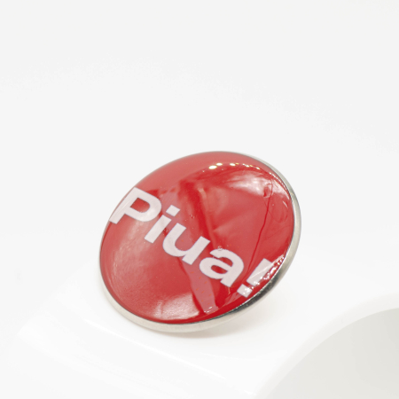 COLECȚIA Jewelry in a CUP - Pin "Piua" Roșu