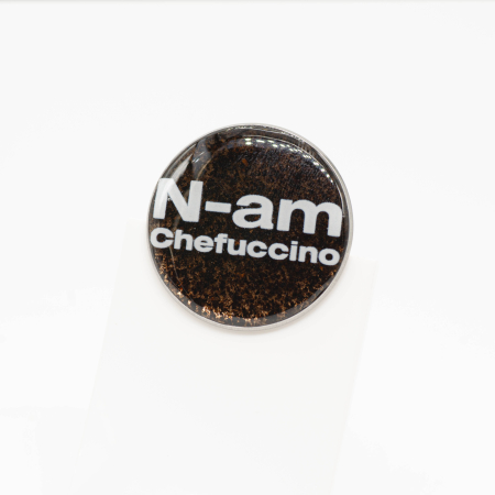 Mărțișor "N-am Chefucinno" pe fundal 'ScuZaț [7]