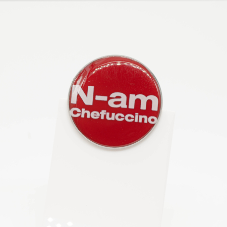 Mărțișor "N-am Chefucinno" Roșu [6]