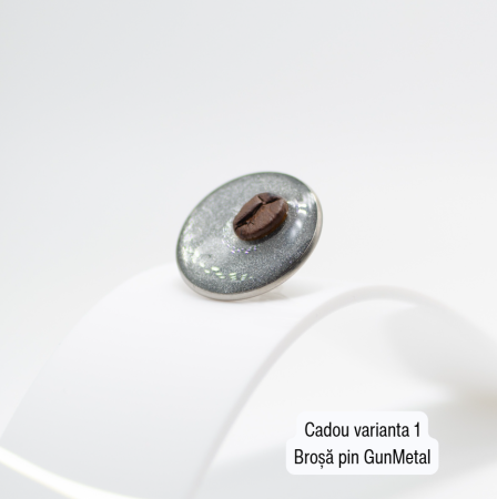 N-am chefucinno - Cana Bean Bling - cană ceramică mată 240 ml, mesaj ironic pentru iubitorii de cafea [3]