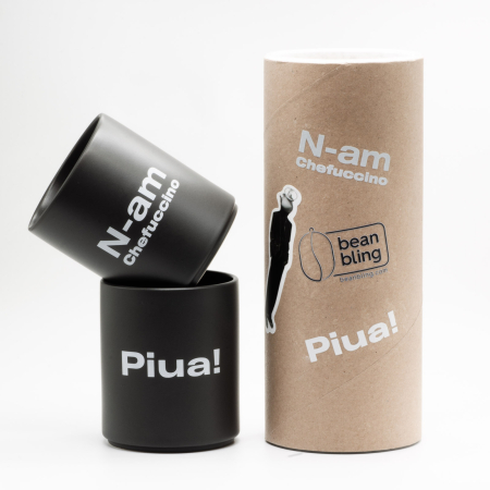 COLECȚIA Jewelry in a CUP - N-am chefuccino x Piua