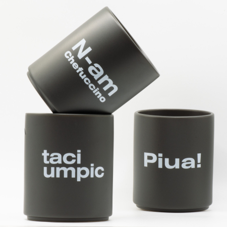 COLECȚIA Jewelry in a CUP - Colecția de căni BeanBling - PACHET CADOU -Trei căni. Trei stări. Zero explicații.