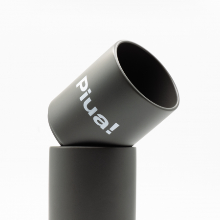 Piua - Cana Bean Bling - cană ceramică mată 240 ml, mesaj ironic pentru iubitorii de cafea [15]