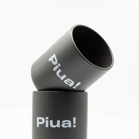 Piua - Cana Bean Bling - cană ceramică mată 240 ml, mesaj ironic pentru iubitorii de cafea [7]
