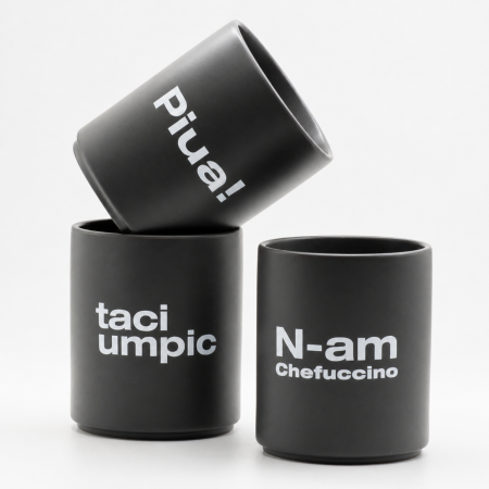 Pachet cadou Colecția de căni BeanBling cu 3 căni ceramice mate, broșă pin și stikere UV [7]