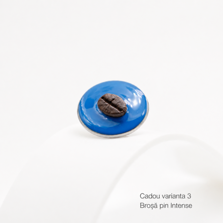 Pachet cadou Colecția de căni BeanBling cu 3 căni ceramice mate, broșă pin și stikere UV [6]