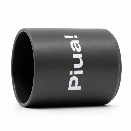 Pachet cadou „piua” cu cană ceramică mată, broșă pin și stikere UV BeanBling [8]