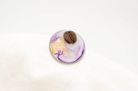 Broșă Pin - Broșă Pin Bean&PurpleVibes