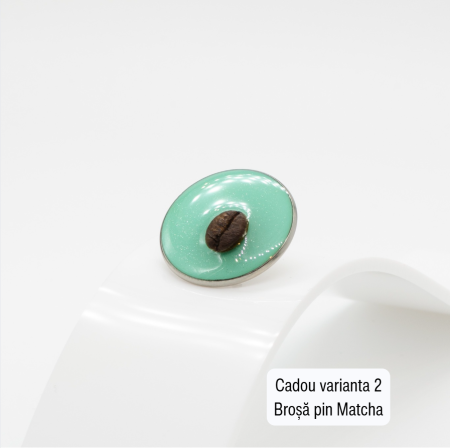 Piua - Cana Bean Bling - cană ceramică mată 240 ml, mesaj ironic pentru iubitorii de cafea [4]