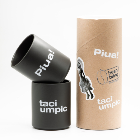 COLECȚIA Jewelry in a CUP - Piua x Taci umpic - PACHET CADOU - două mesaje, două momente, un ritual.