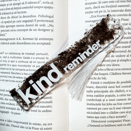 Semn de carte Kind reminder [3]