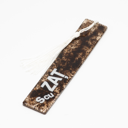 COLECȚIA Beans and Things - Semn de carte scuZAȚ cu zaț de cafea