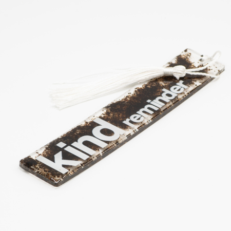 COLECȚIA Beans and Things - Semn de carte Kind reminder