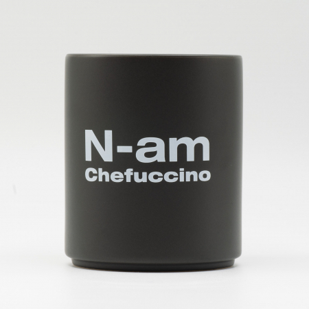 N-am chefucinno - Cana Bean Bling - cană ceramică mată 240 ml, mesaj ironic pentru iubitorii de cafea [16]