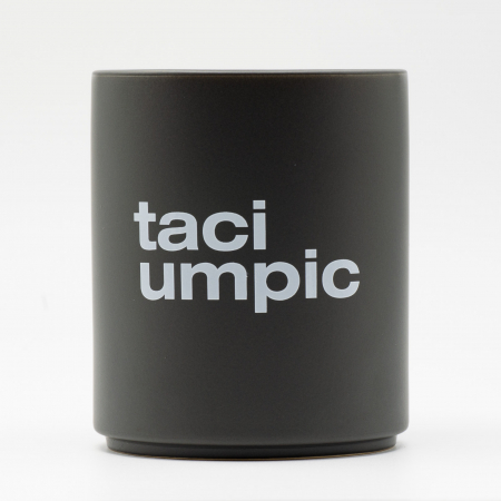 taciumpic - Cana Bean Bling - cană ceramică mată 240 ml, mesaj ironic pentru iubitorii de cafea [11]