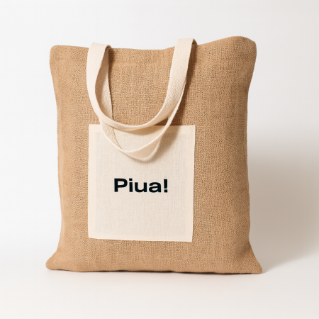 COLECȚIA Beans and Things - Tote Bag „Piua”