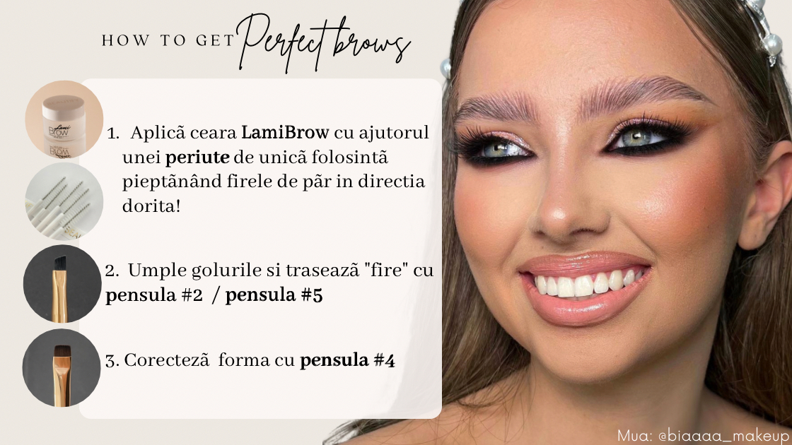 How to get perfect brows
