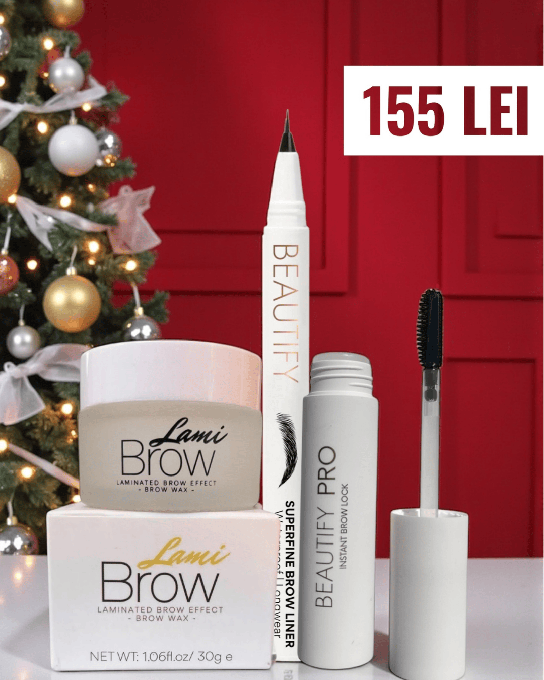 Set Craciun Ceara + gel + Carioca