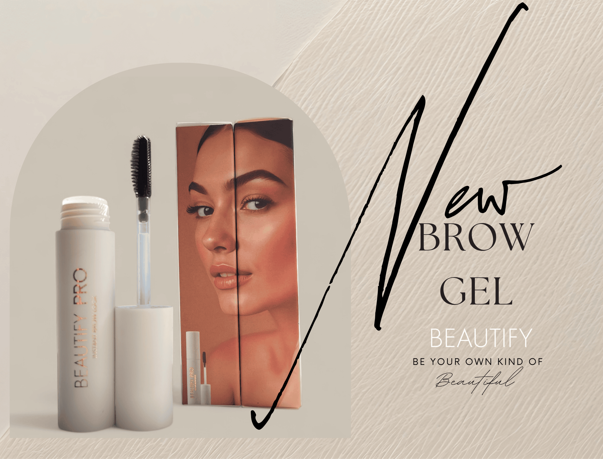 Nou! Gel pentru sprancene