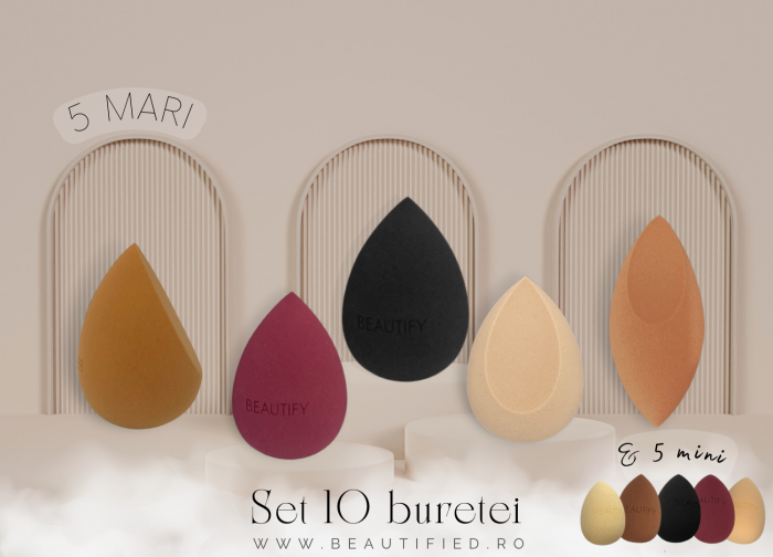 Set 5 buretei mari + 5 mini [1]