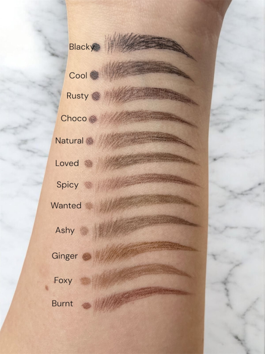 Brow Perfection Trio - Lami Brow Wax, Instant Brow Lock si Superfine Brow Liner [2]