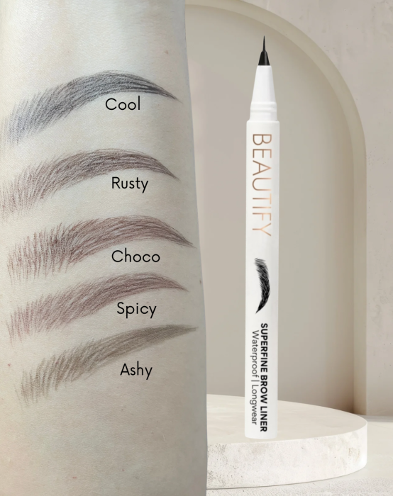 Brow Perfection Trio - Lami Brow Wax, Instant Brow Lock si Superfine Brow Liner [4]