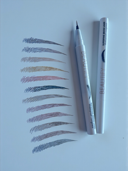 Superfine Brow Liner – Cariocă pentru sprâncene cu vârf subțire și rezistentă la apă [4]
