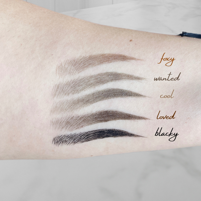 Superfine Brow Liner – Cariocă pentru sprâncene cu vârf subțire și rezistentă la apă [4]
