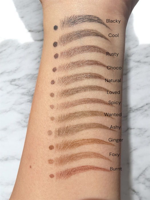 Superfine Brow Liner – Cariocă pentru sprâncene cu vârf subțire și rezistentă la apă [4]