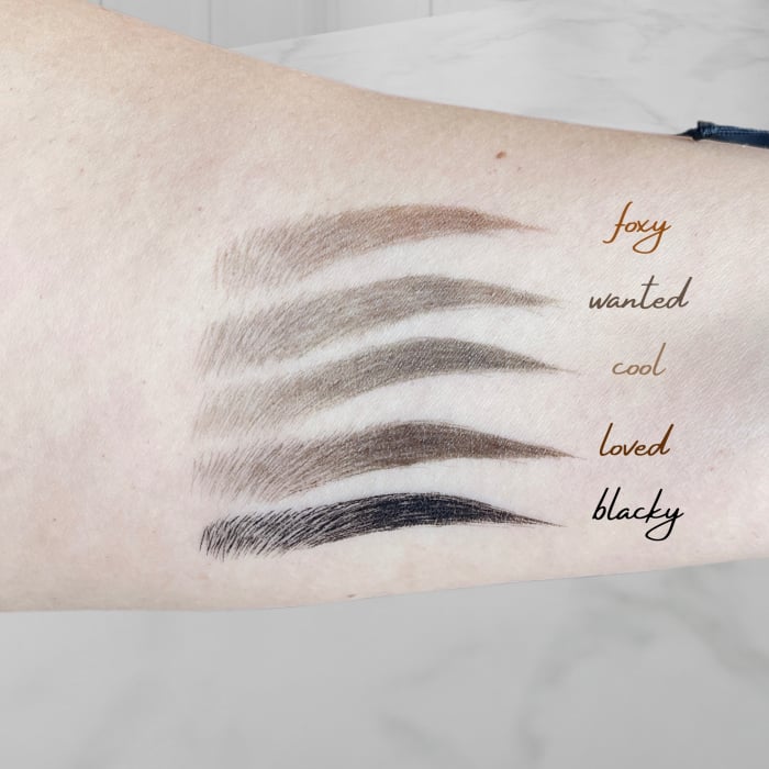 Defined brows set [5]