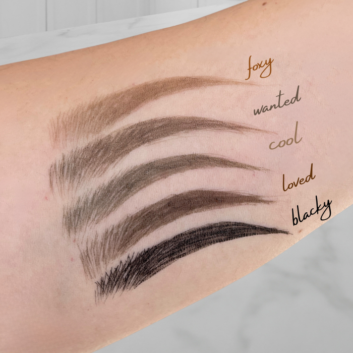 Defined brows set [3]