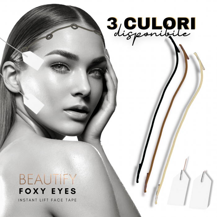 FOXY EYES - benzi pentru lifting [4]