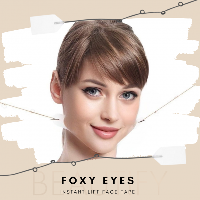 FOXY EYES - benzi pentru lifting [3]