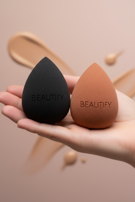 Make-up SPONGE (side cut) [2]