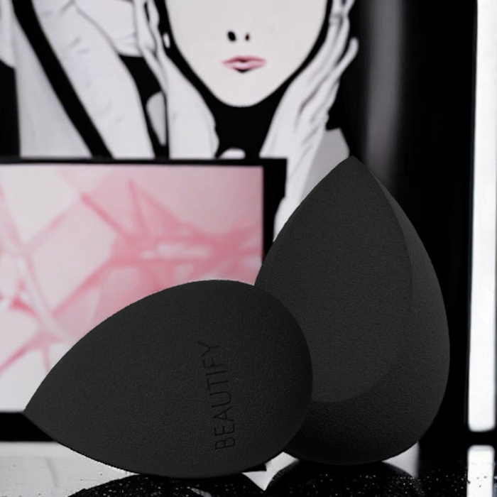 Make-up SPONGE (side cut) [2]
