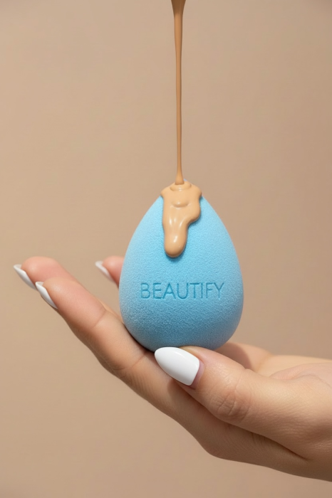 Make-up Sponge (waterdrop) [2]