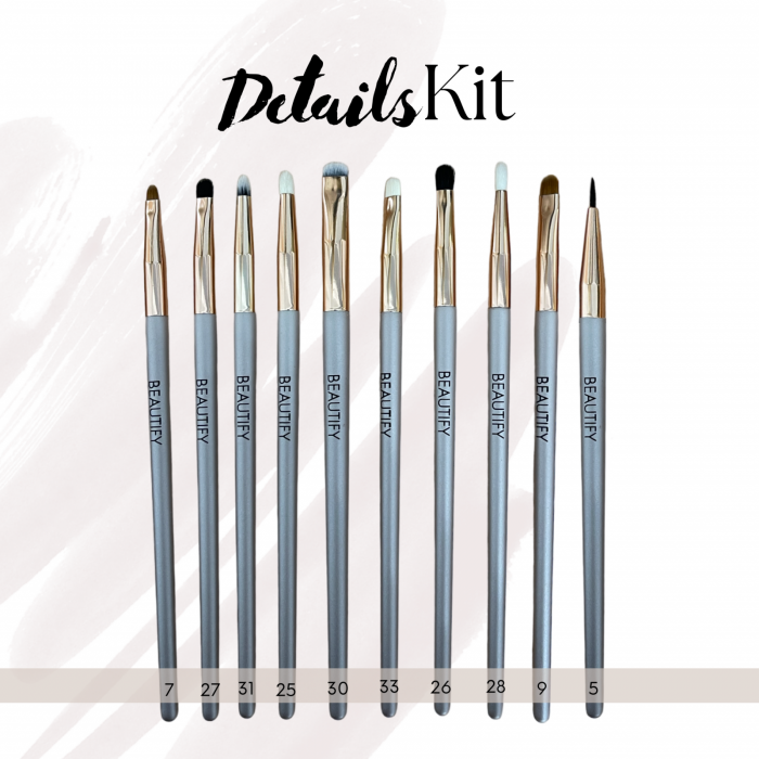 Set 10 pensule "Details kit" [2]