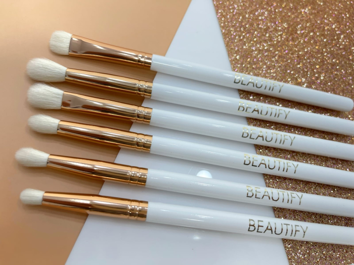 Set pensule pentru ochi "APPLY & BLEND" [3]