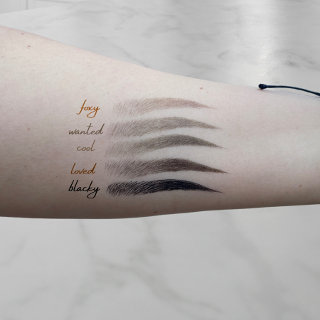 Superfine Brow Liner – Cariocă pentru sprâncene cu vârf subțire și rezistentă la apă [4]