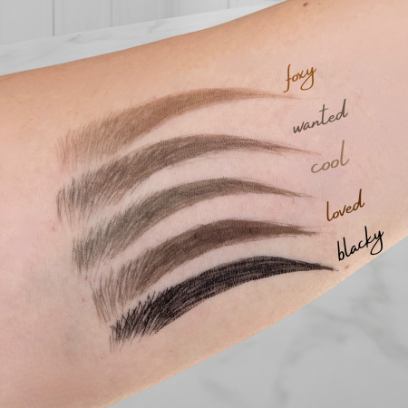 Superfine Brow Liner – Cariocă pentru sprâncene cu vârf subțire și rezistentă la apă [2]