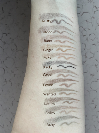 Superfine Brow Liner – Cariocă pentru sprâncene cu vârf subțire și rezistentă la apă [2]