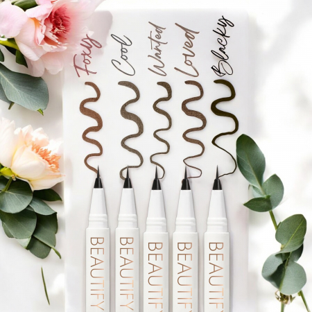 Superfine Brow Liner – Cariocă pentru sprâncene cu vârf subțire și rezistentă la apă [1]
