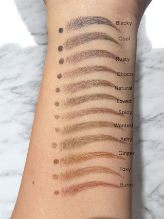 Superfine Brow Liner – Cariocă pentru sprâncene cu vârf subțire și rezistentă la apă [3]