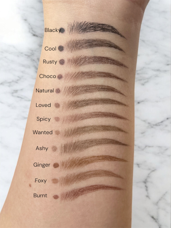 Superfine Brow Liner – Cariocă pentru sprâncene cu vârf subțire și rezistentă la apă [2]