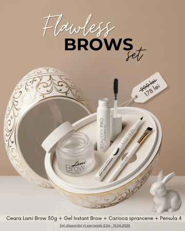 Ceara sprancene LamiBrow - Flawless brows set