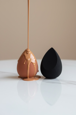 Make-up SPONGE (side cut) [3]