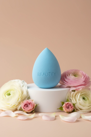 Buretei Make-up - Make-up Sponge (waterdrop)