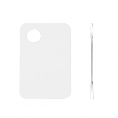 Palete mixare - Paletã mixare cu spatulã